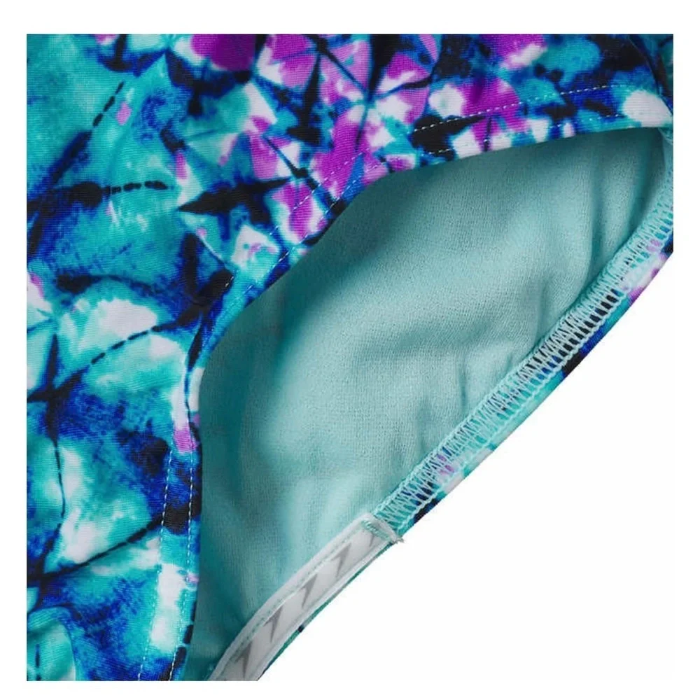 NWT girls Speedo bathing suit